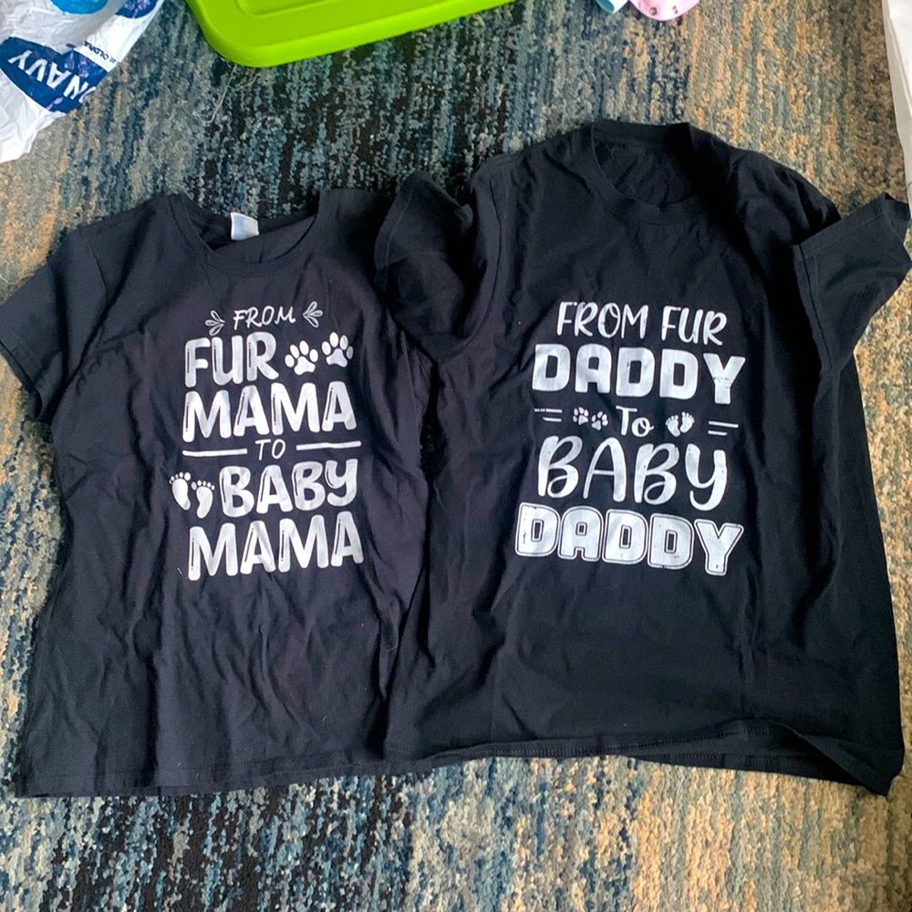 Dog Lover New Parents T-Shirt